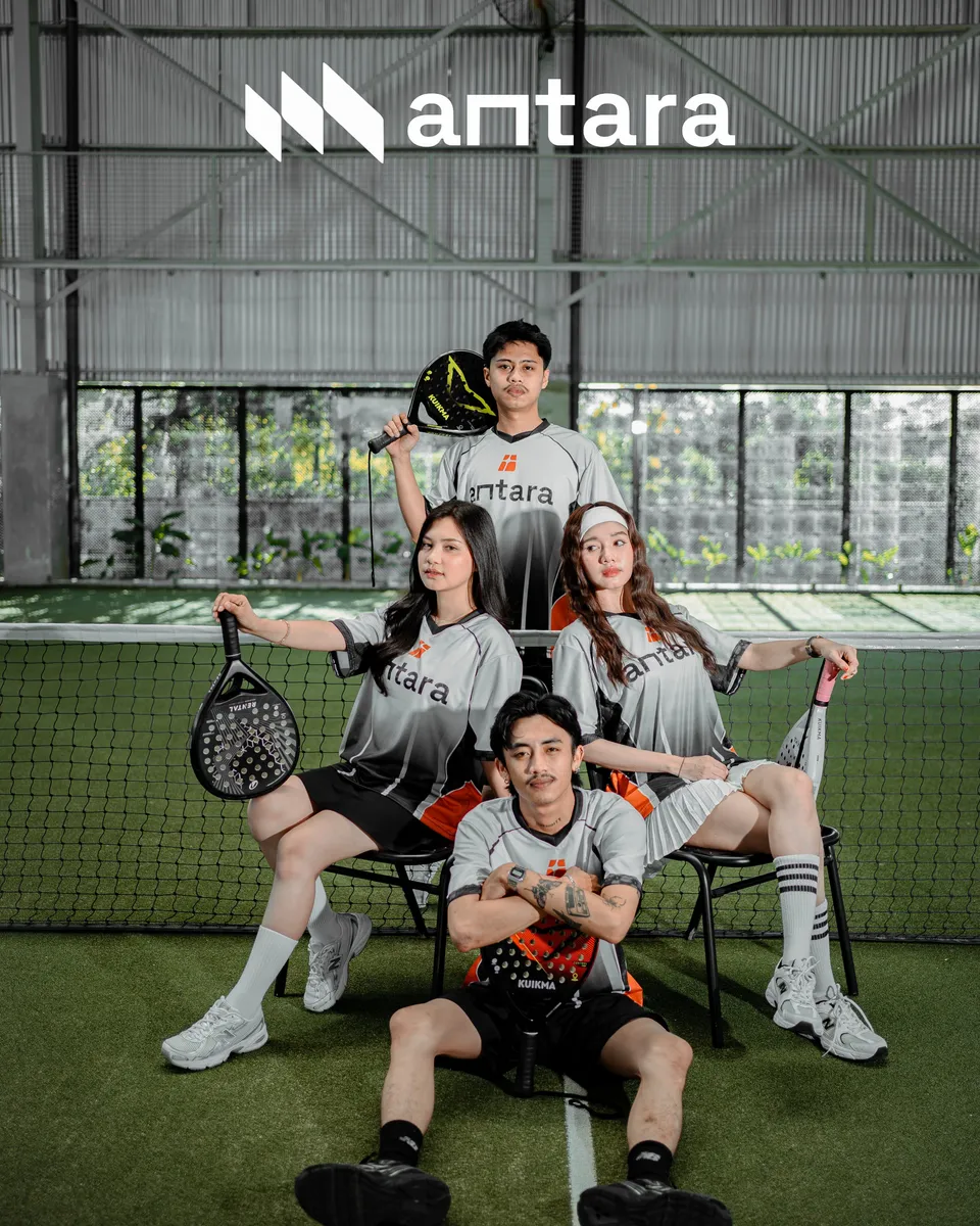 Koleksi kolaborasi Antara Company x MAKNA Industries